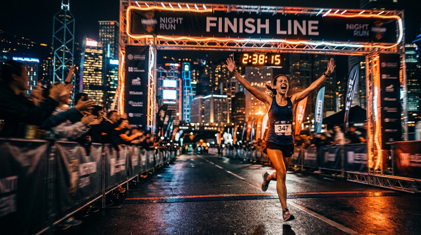 Why Every Founder Should Run Marathons